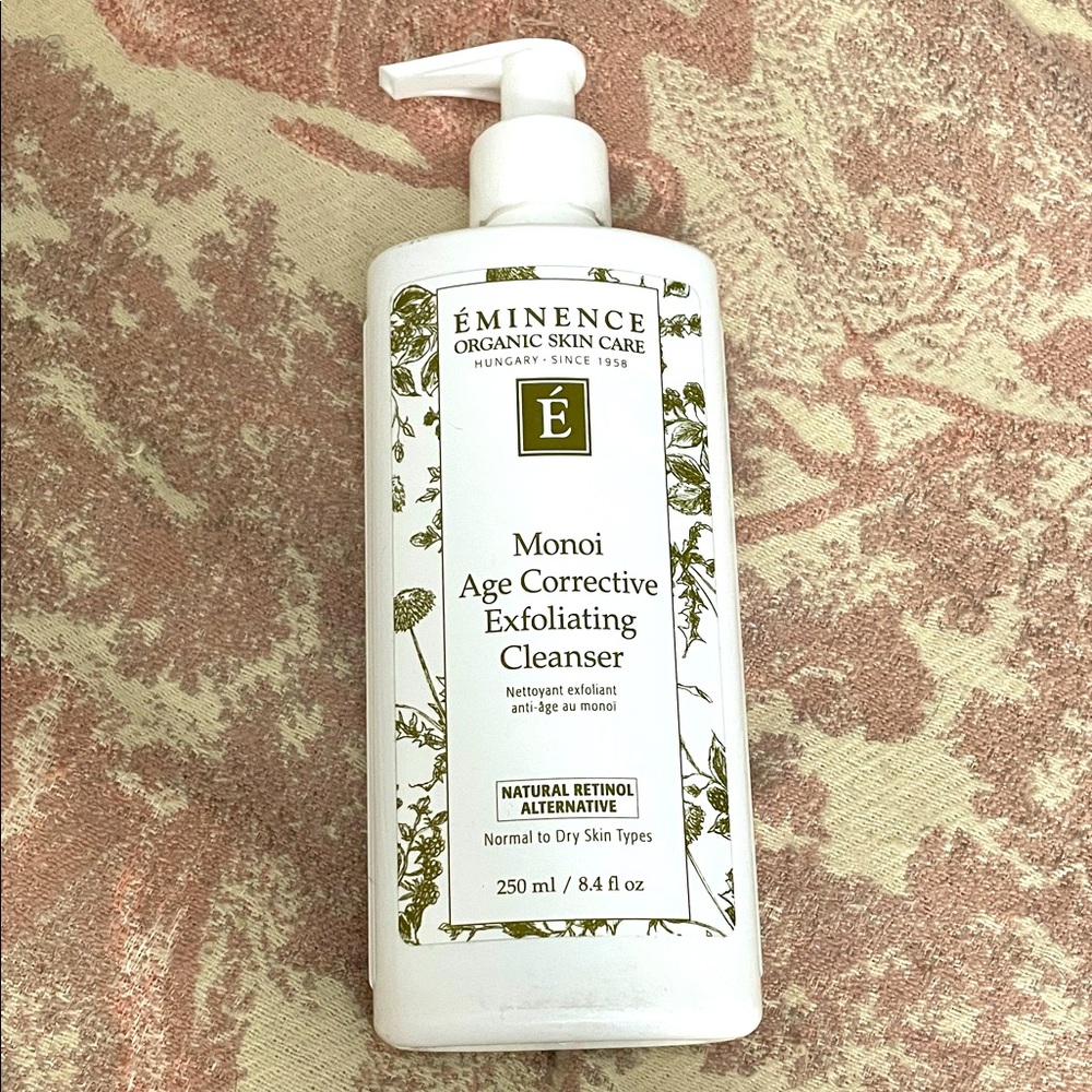 Monoi Age Corrective Exfoliating Cleanser